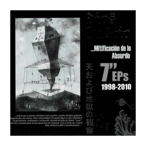 DIOS HASTIO - ...MITIFICACIÓN DE LO ABSURDO