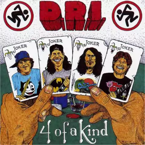 D.R.I. - FOUR OF A KIND