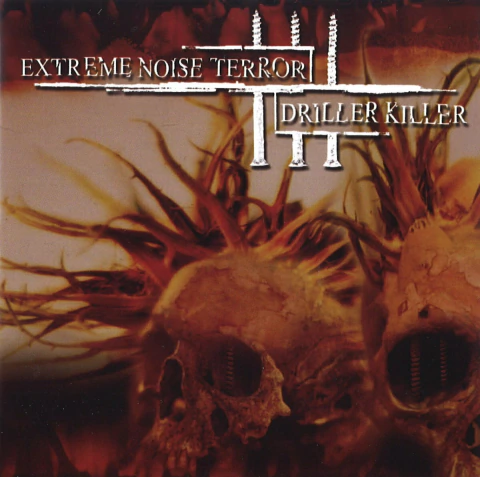 EXTREME NOISE TERROR / DRILLER KILLER - SPLIT LP