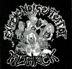 EXTREME NOISE TERROR / FILTHKICK - IN IT FOR LIFE SPLIT