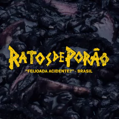 RATOS DE PORÃO - FEIJOADA ACIDENTE? - BRASIL (preto)