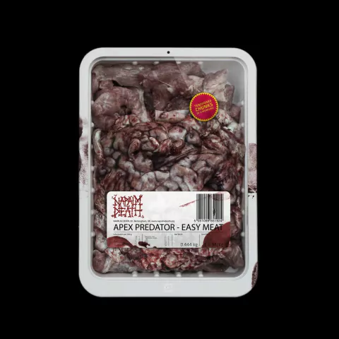 NAPALM DEATH - APEX PREDATOR - EASY MEAT