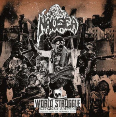 NAUSEA - WORLD STRUGGLE (1987-1992) duplo