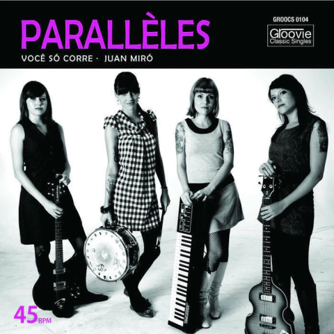 PARALLÈLES - VOCÊ SÓ CORRE/JUAN MIRÓ
