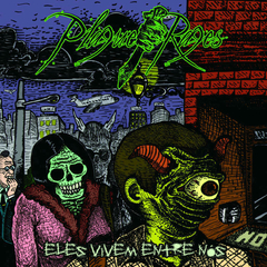 PLAGUE RAGES - ELES VIVEM ENTRE NÓS
