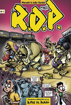RATOS DE PORÃO - RDP COMIX N°1