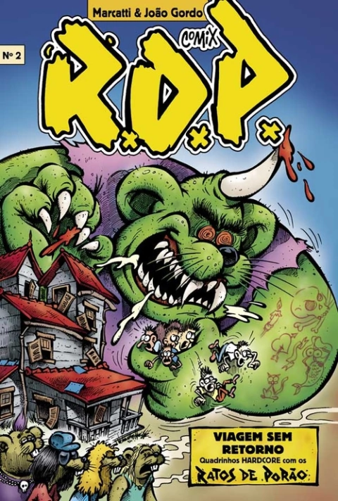 RATOS DE PORÃO - RDP COMIX N°2