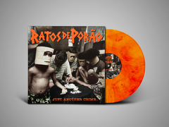 RATOS DE PORÃO - JUST ANOTHER CRIME IN MASSACRELAND (laranja)