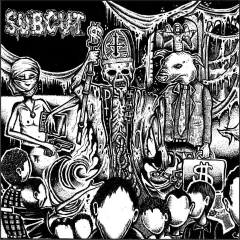 SUBCUT / DERANGED INSANE - SPLIT
