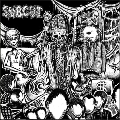 SUBCUT / DERANGED INSANE - SPLIT