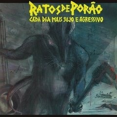 RATOS DE PORÃO - V.C.D.M.S.A. (duplo - splatter verde/azul)