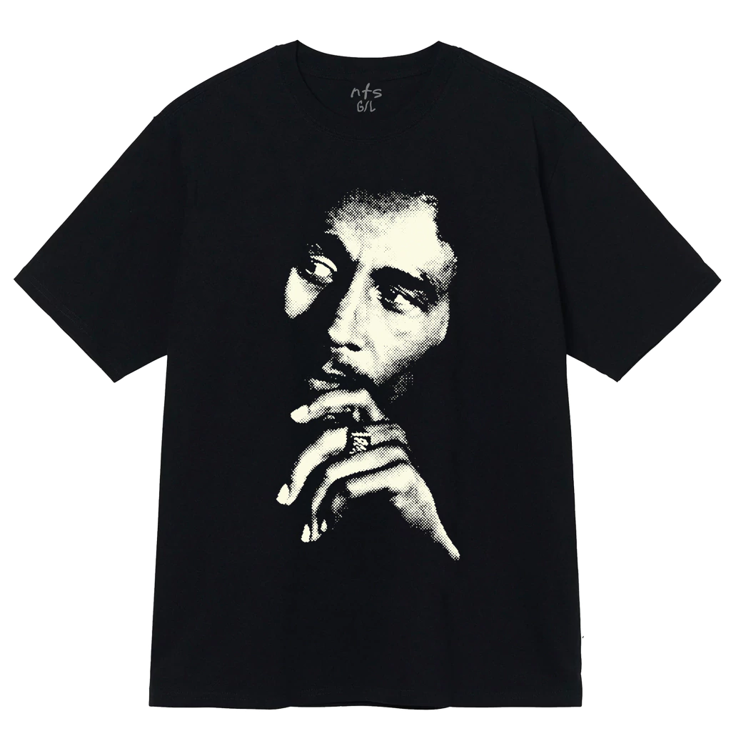 CAMISETA NTS BOB MARLEY PRETA
