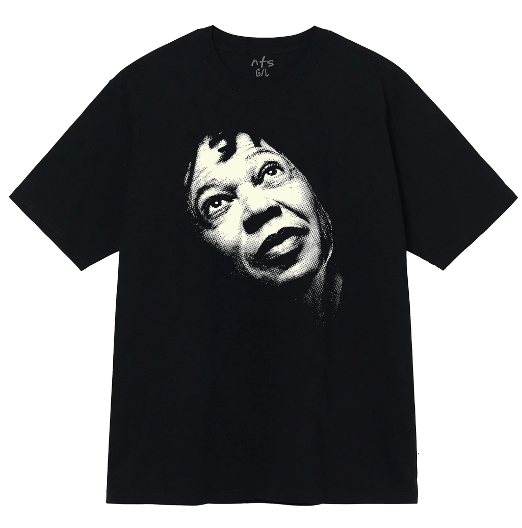 CAMISETA NTS DJAVAN PRETA