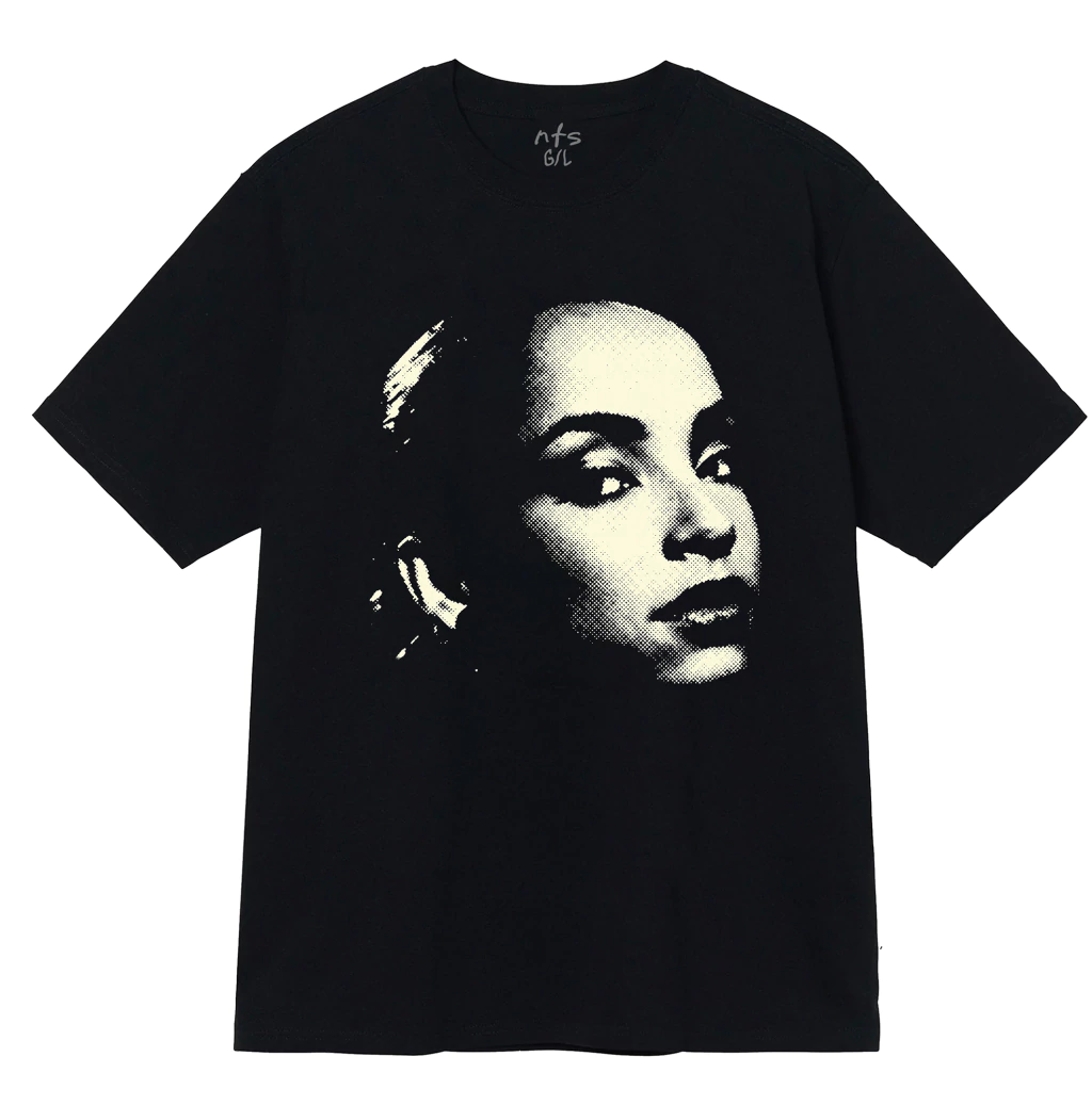 CAMISETA NTS SADE PRETA