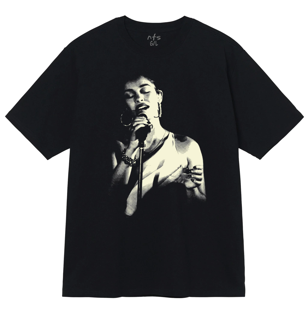 CAMISETA NTS JORJA PRETA