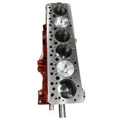 Motor Parcial Novo Montado (s/ Cabeçote) M. Benz Om 366 A - JR Diesel Caminhões - ONLINE STORE