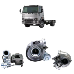Turbina para motor Cummins Isb 3.9/4.5 4cc 3785685 / HE221W na internet