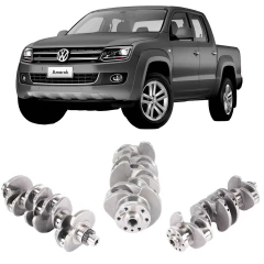 Virabrequim Amarok 2.0 16v Manual Diesel C/ engrenagem na internet