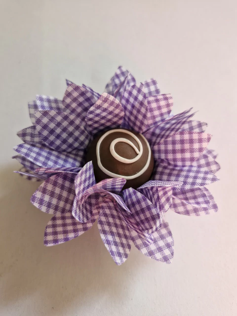 Formas para doces crisântemo 40 unidades