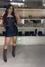 Conjunto Adrieli (Couro Fake) - comprar online
