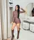 Conjunto Mônica (Supplex + Couro fake) - comprar online