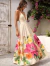 Vestido Azaleia (Crepe Barbie) - loja online
