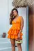 Vestido Babado na internet
