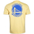 Camiseta New Era Regular Golden State Warriors Amarelo - comprar online