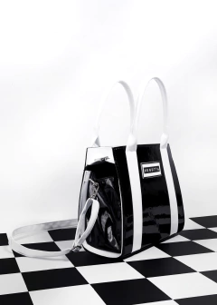 Cartera Calu Maletin Negra en internet