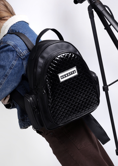Mochila LUMA negra - comprar online