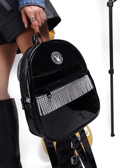 Mochila Negra Hanna Strass