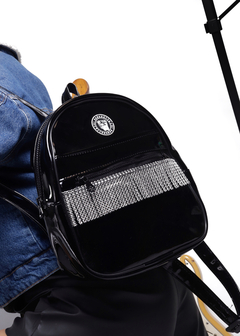 Mochila Negra Hanna Strass - comprar online