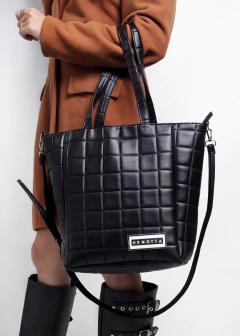 Cartera Negra Dina Tote
