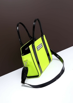 Cartera Calu Maletin Verde - tiendamayorista2