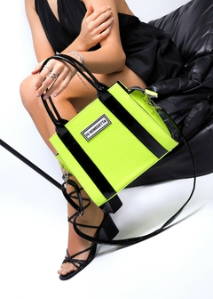 Cartera Calu Maletin Verde