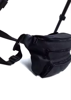 Riñonera Negra Piero - comprar online