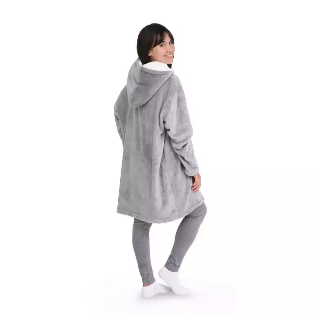 Buzo Oversize Helsinki - Gris