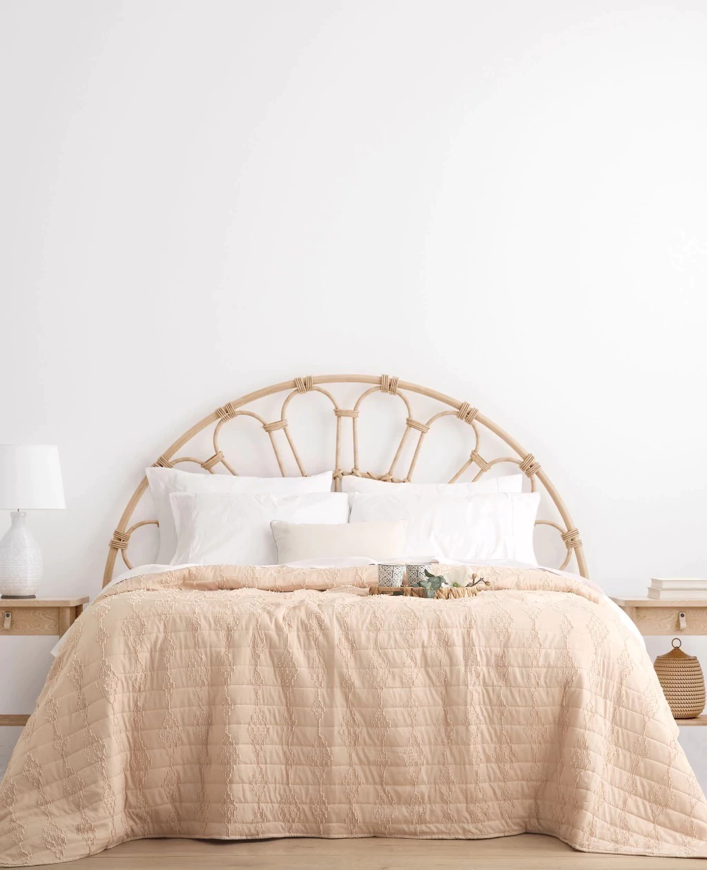 Cubrecama Linea Bohemian - Damasco