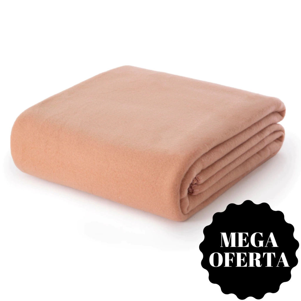 Frazada Polar Lisa - Terracota