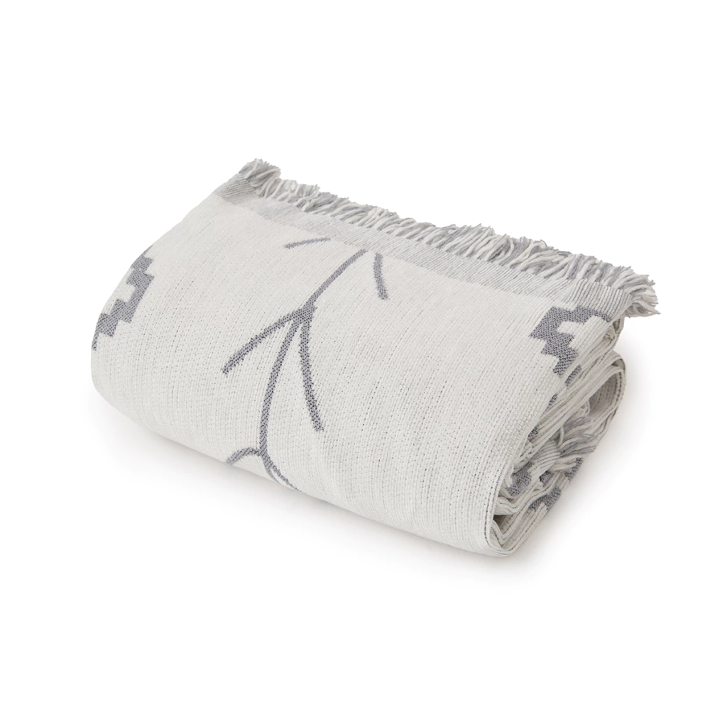 Manta Terra Premium - Gris Claro