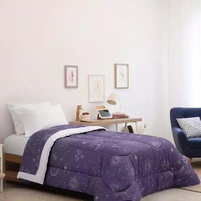 Juego de Sabanas Infantil Linea Plus (132 Hilos) - Astros