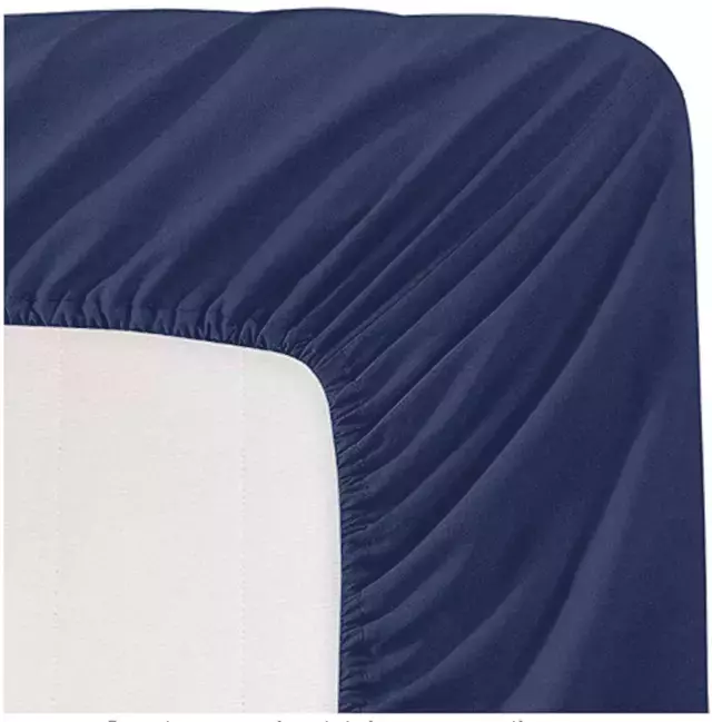 Sábana Ajustable Premium 600 H - Azul DB