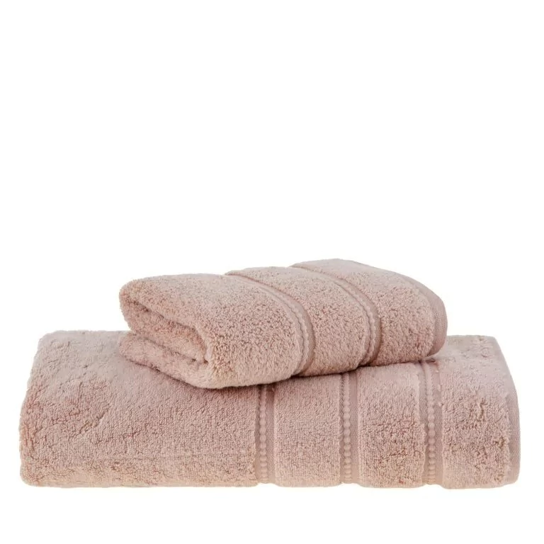 Set Toalla y Toallon Espalma Baby Skin 440 Gr - Rosa