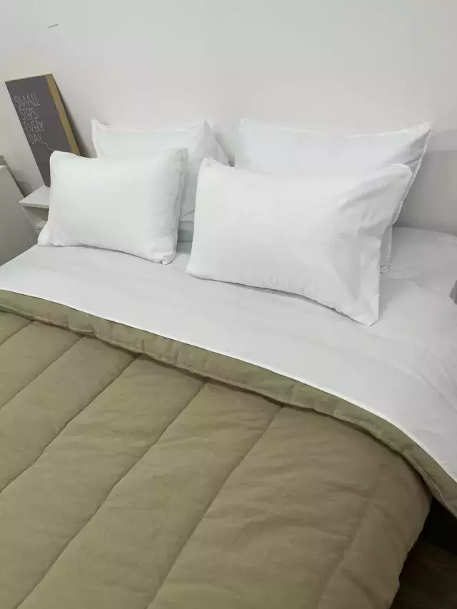 Acolchado Tusor DB 100 % Algodón - Beige / Beige