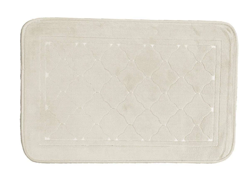 Alfombra Memoria C/ Base Antideslizante - Crudo Venecia