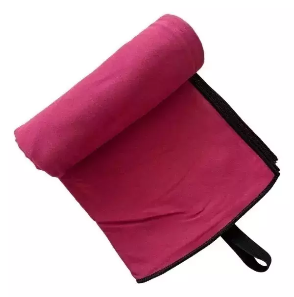 Toallon Microfibra Secado Rapido - Bordo
