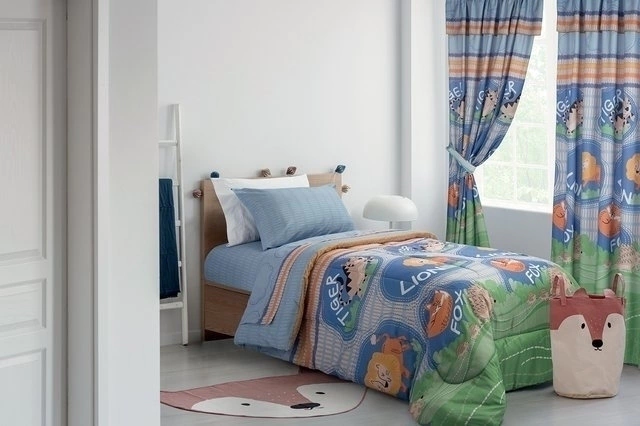 Juego de Sabanas Infantil Linea Plus (132 Hilos) - Fox