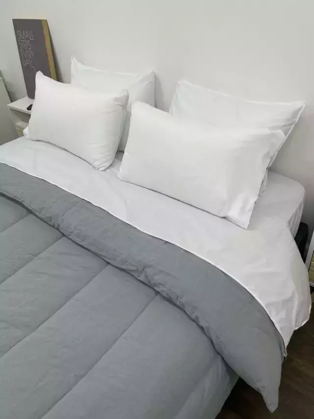 Acolchado Tusor DB 100 % Algodón - Gris Claro / Gris Claro