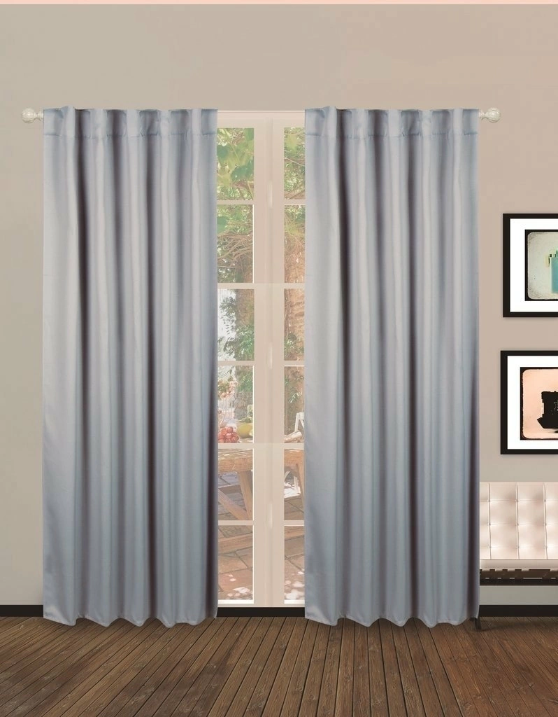 Cortina Blackout Textil 2,10 - Gris Claro