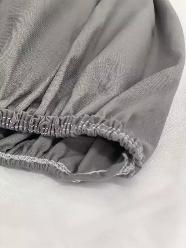 Cubresommier Distrito Blanco - Gris Oscuro